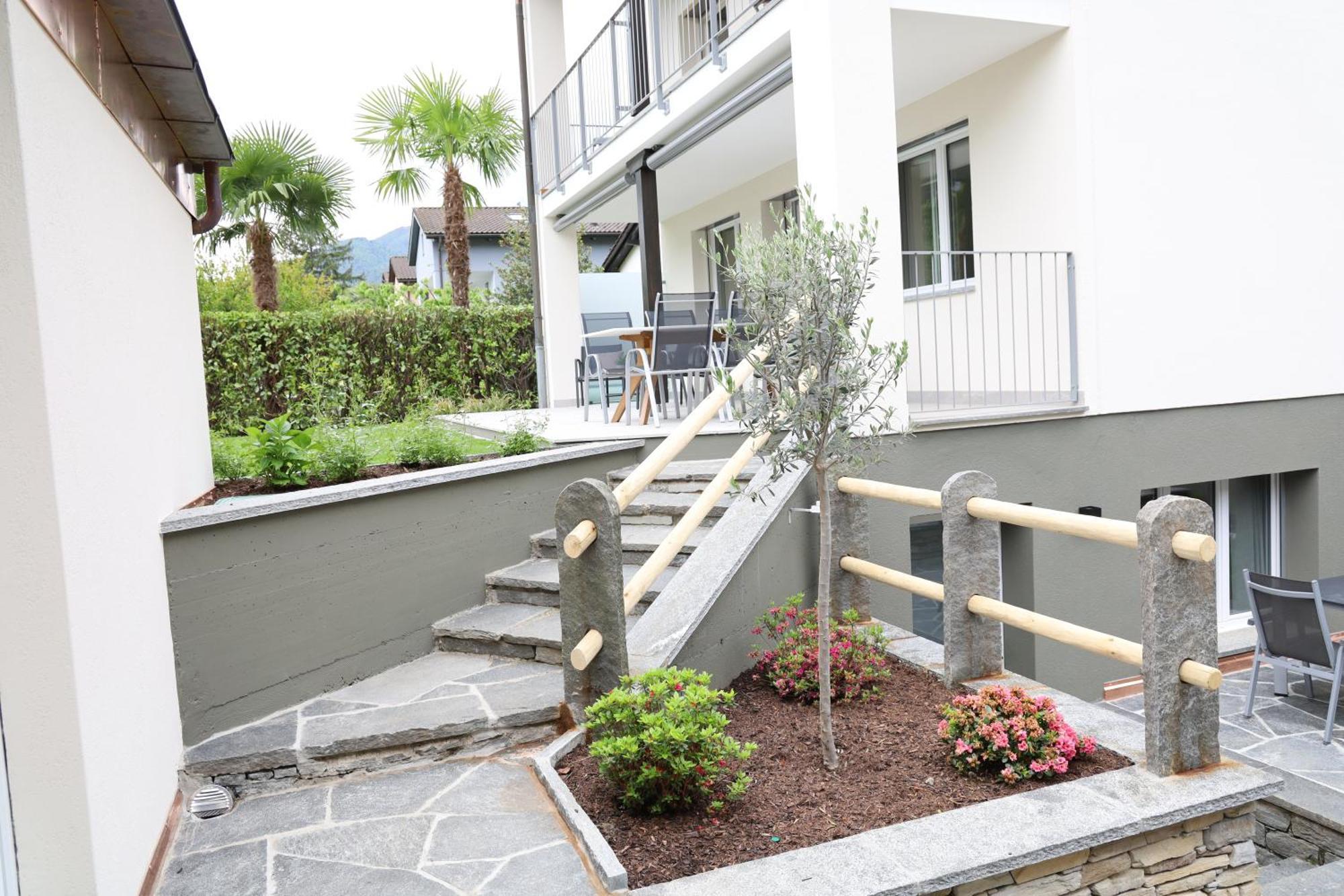 Casa Quattro Fiumi Διαμέρισμα Tegna Εξωτερικό φωτογραφία